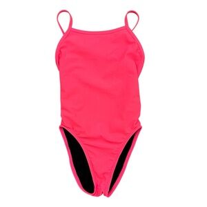 Jolyn Brandon 2 One Piece Swimsuit Pink Women’s Size 24